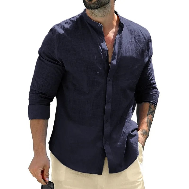 William™ - Classic Linen Shirt