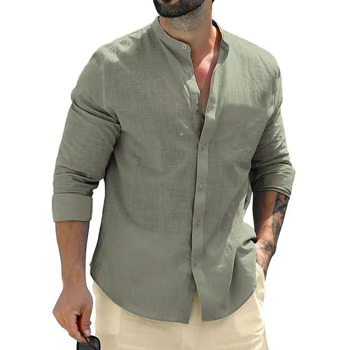 William™ - Classic Linen Shirt