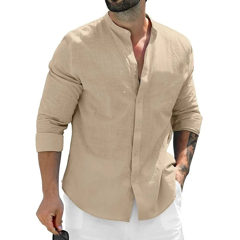 William™ - Classic Linen Shirt