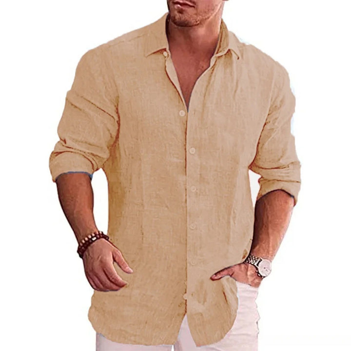 Benjamin™ - Classic Linen Shirt