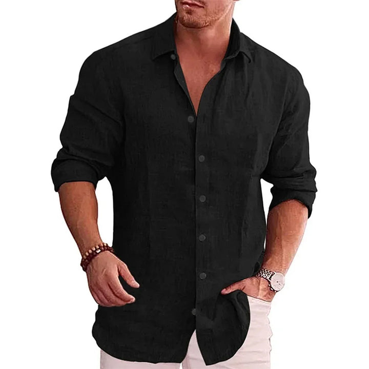 Benjamin™ - Classic Linen Shirt