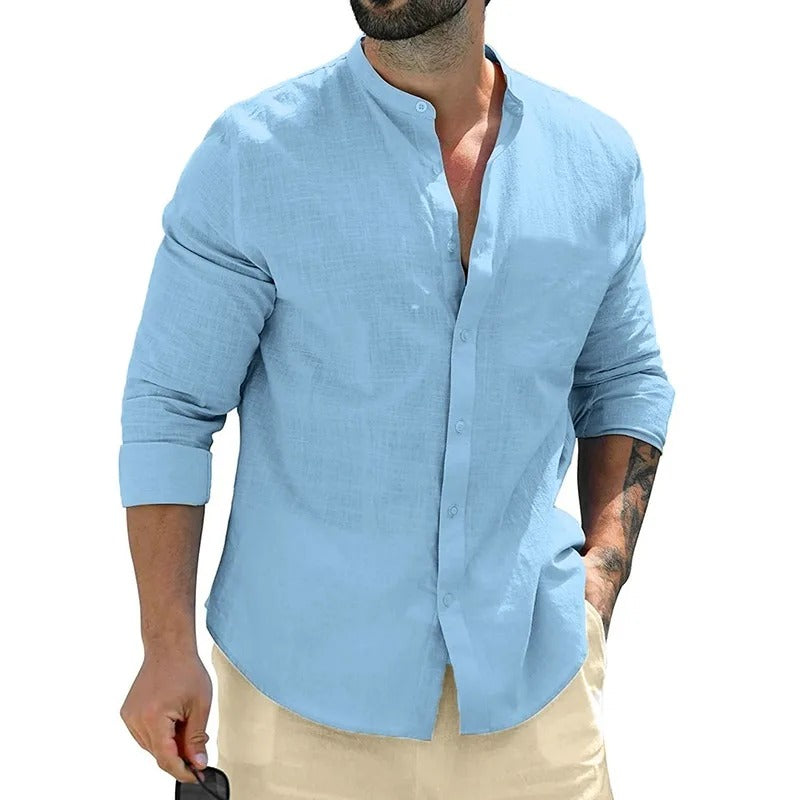 William™ - Classic Linen Shirt