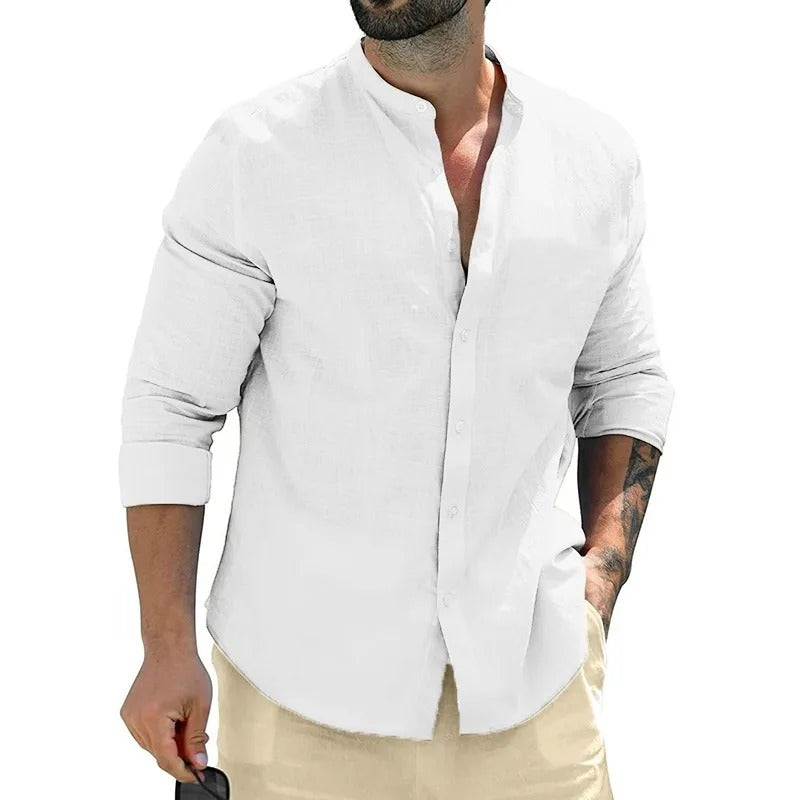 William™ - Classic Linen Shirt