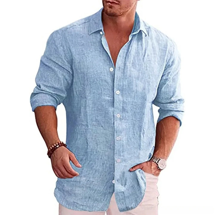 Benjamin™ - Classic Linen Shirt