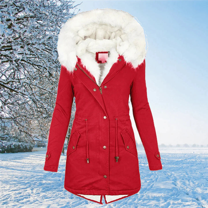 Lisa™ - Parka Jacket With Hood And Fur Lining