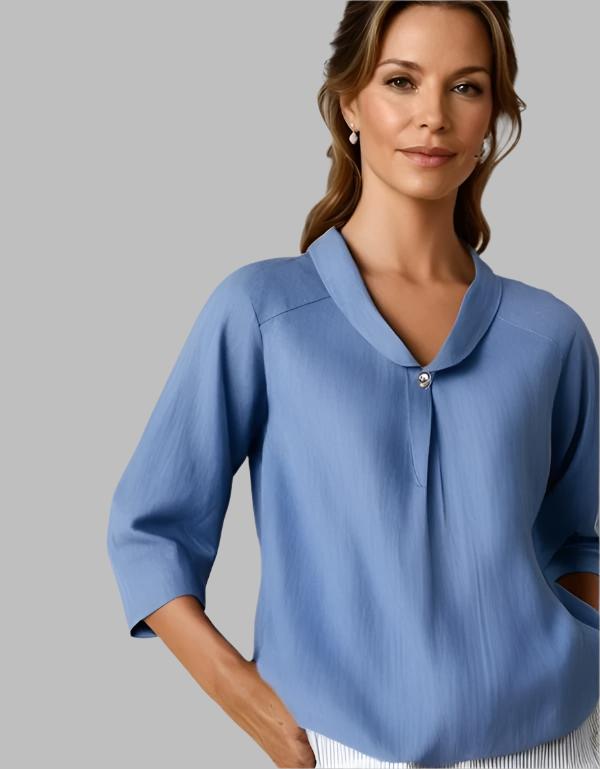 Fina™ | Rose Comfort Blouse