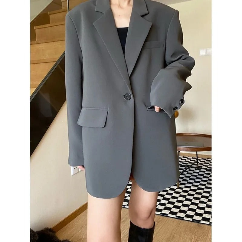 Lucy - Oversized Blazer