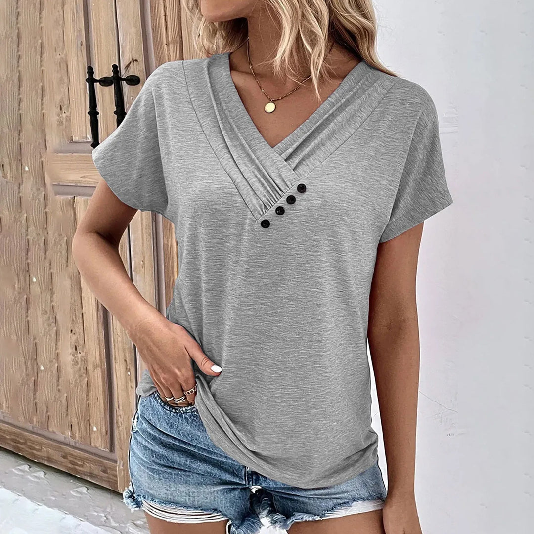 Stacy™ - The perfect v-neck top