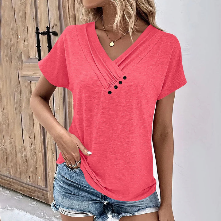 Stacy™ - The perfect v-neck top