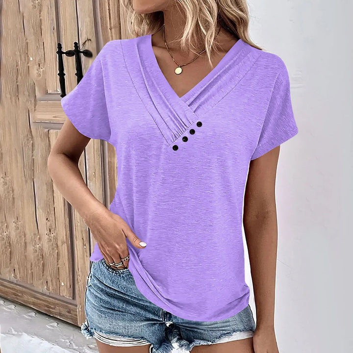 Stacy™ - The perfect v-neck top