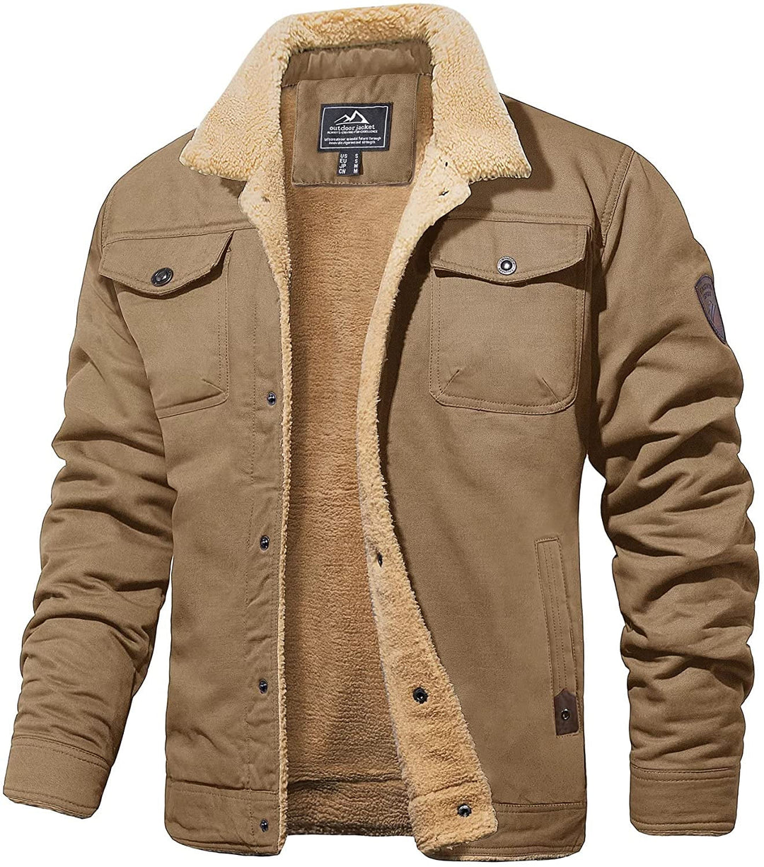 Jack - Bomber Jacket With Wool Lining